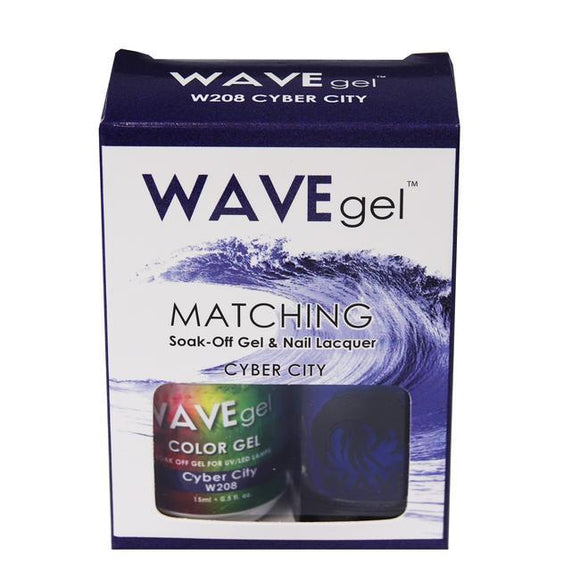 WAVEgel Matching #208 Cyber City