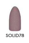 Chisel Dip Powder Solid 78