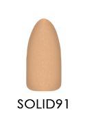 Chisel Dip Powder Solid 91