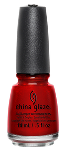 China Glaze Regular 70259 Go Crazy Red