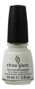 China Glaze Regular 70255 White on White