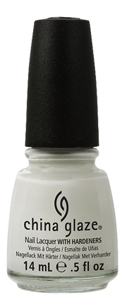 China Glaze Regular 70255 White on White