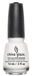 China Glaze Regular 80411 Snow