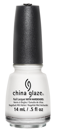 China Glaze Regular 80411 Snow