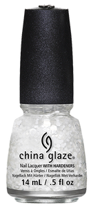 China Glaze Regular 81936 Chillin' With My Snow-Miles