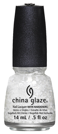China Glaze Regular 81936 Chillin' With My Snow-Miles