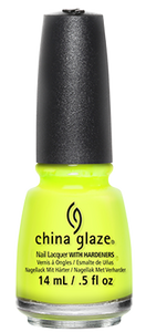 China Glaze Regular 80948 Yellow Polka Dot Bikini