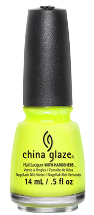 China Glaze Regular 80948 Yellow Polka Dot Bikini