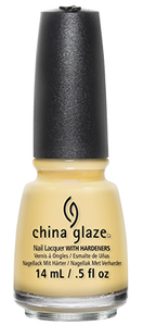 China Glaze Regular 80941 Lemon Fizz