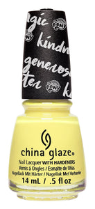China Glaze Regular 83986 Kill 'Em With Kindness