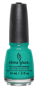 China Glaze Regular 70345 Turned Up Turquoise