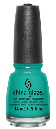China Glaze Regular 70345 Turned Up Turquoise