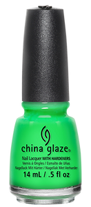China Glaze Regular 70640 In the Lime Light
