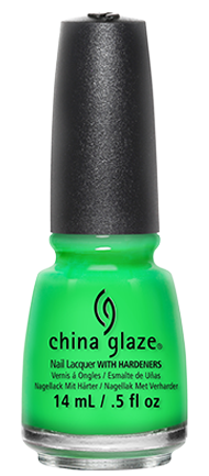 China Glaze Regular 70640 In the Lime Light