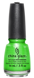 China Glaze Regular 80443 It's Wiith The Lifeguard