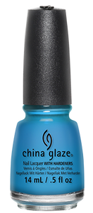 China Glaze Regular 81324 Keepin' It Teal