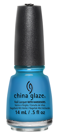 China Glaze Regular 81324 Keepin' It Teal