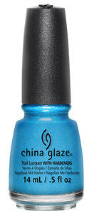 China Glaze Regular 81396 So Blue Without You