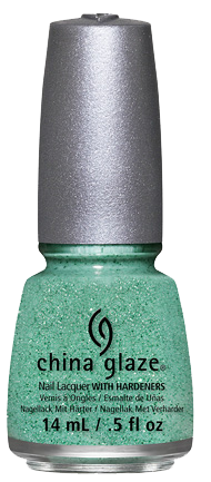China Glaze Regular 81704 Teal The Tide Turns