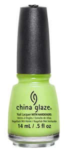 China Glaze Regular 81766 Grass Is Lime Greener