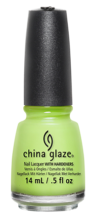 China Glaze Regular 81766 Grass Is Lime Greener
