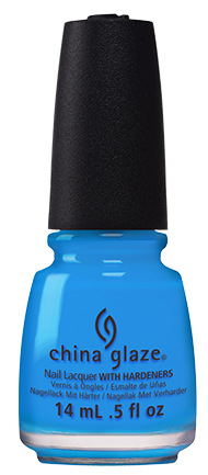 China Glaze Regular 82606 Dj Blue My Mind