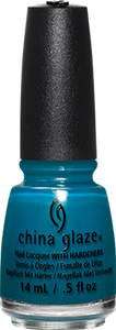 China Glaze Regular 83611 Jagged Little Teal