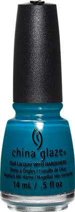 China Glaze Regular 83611 Jagged Little Teal