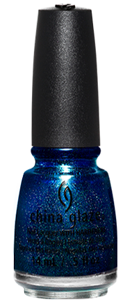 China Glaze Regular 83613 Blue-Ya!