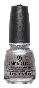 China Glaze Regular 82709 Check Out The Silver Fox