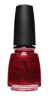 China Glaze Regular 84285 Haute Blooded