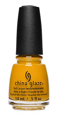 China Glaze Regular 84296 Mustard The Courage