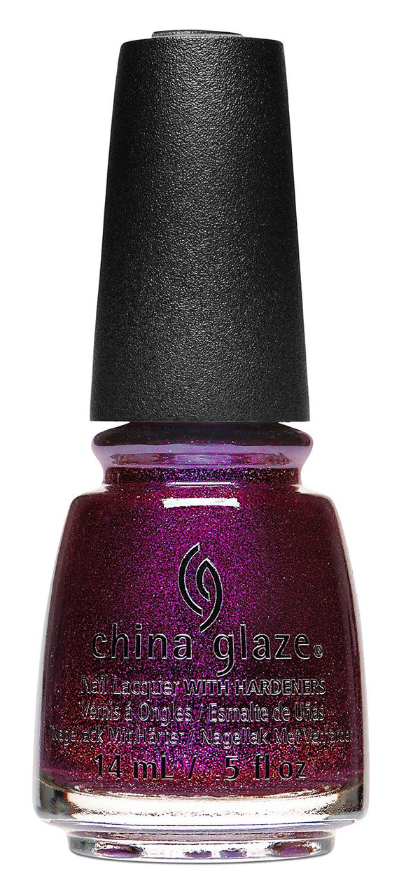 China Glaze Regular 84104 Queen Of Sequins