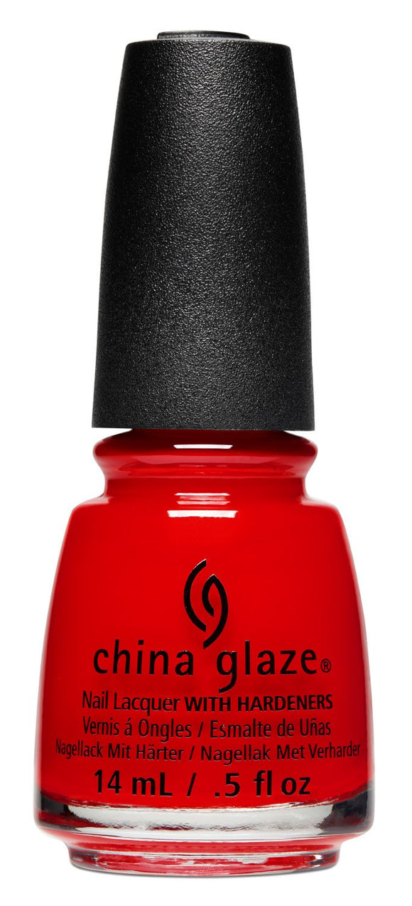 China Glaze Regular 80009 Flame Boyant