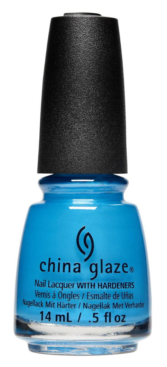 China Glaze Regular 80016 I Truly Azure You