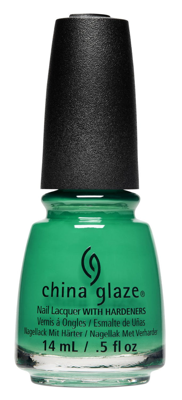 China Glaze Regular 80017 Emerald Bae