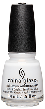 China Glaze Regular 83775 Snow Way!