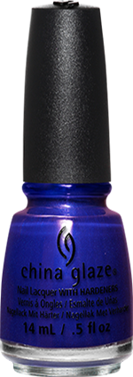 China Glaze Regular 83612 Combat Blue