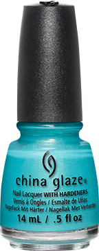 China Glaze Regular 83550 What I Like About Blue