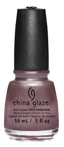 China Glaze Regular 83403 Chrome Is Where The Heart Is