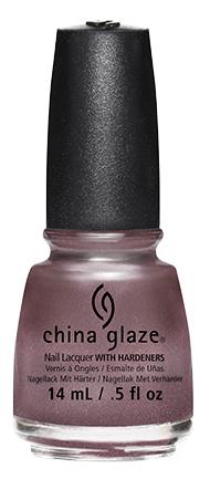 China Glaze Regular 83403 Chrome Is Where The Heart Is