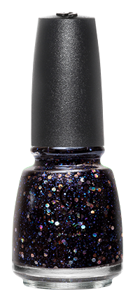 China Glaze Regular 82764 Coal Hands, Warm Heart