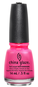 China Glaze Regular 70291 Pink Voltage