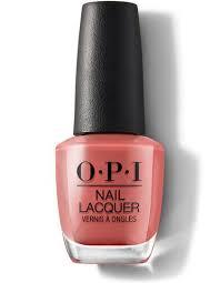 OPI Nail Lacquer NL P38 My Solar Clock is Ticking