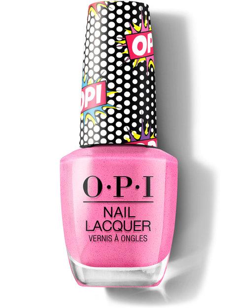 OPI Nail Lacquer NL P50 Pink Bubbly