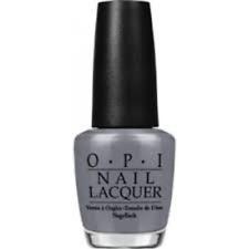 OPI Nail Lacquer NL F79 Embrace the Gray