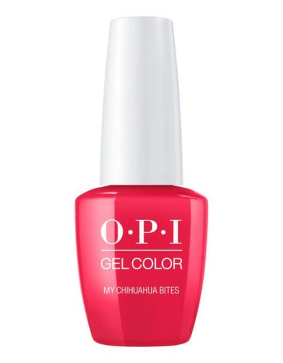 OPI Gel Color GC M21 My Chihuahua Bites!