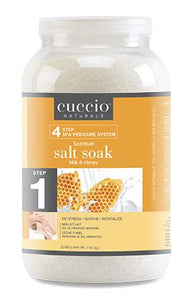 Cuccio Step 1 Salt Soak