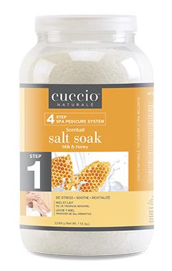 Cuccio Step 1 Salt Soak