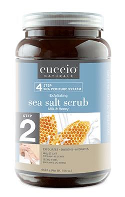 Cuccio Step 2 Sea Salt Scrub